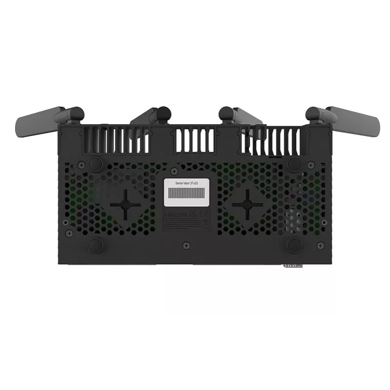 MIKROTIK Wireless Router - Rb4011igs+5hacq2hnd-ingigabit Ethernet Dual-band (2.4 GHz / 5 GHz) Juoda