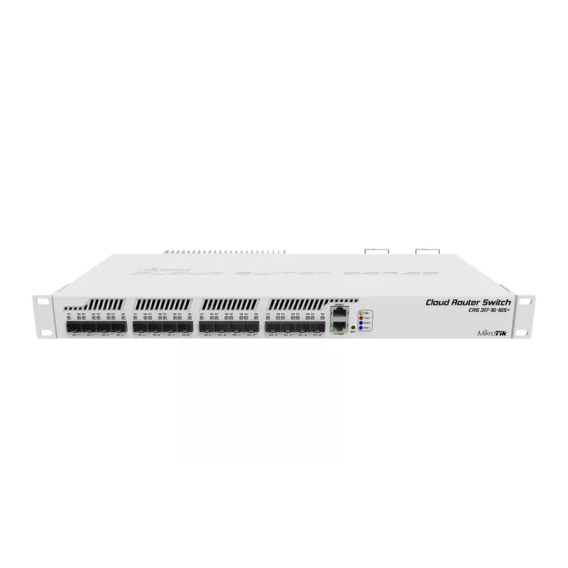 MIKROTIK Cloud Router Switch 317-1g-16s+ Su Routeros L6