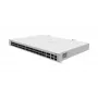 Valdomas L2 Gigabit Ethernet komutatorius MikroTik CRS354-48G-4S+2Q+RM — 48x Gigabit RJ-45, 4x SFP+, 2x QSFP+, 10G, montuojamas į stovą