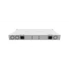 Valdomas L2 Gigabit Ethernet komutatorius MikroTik CRS354-48G-4S+2Q+RM — 48x Gigabit RJ-45, 4x SFP+, 2x QSFP+, 10G, montuojamas į stovą