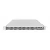 Valdomas L3 jungiklis MikroTik CRS354-48P-4S+2Q+RM — 48× Gigabit RJ-45, 4× SFP+, 2× QSFP+, 48 PoE prievadai