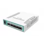 <div><div><p>„MikroTik CRS106-1C-5S“ yra kompaktiškas debesų maršruto parinktuvo komutatorius, skirtas staliniam naudojimui, sukurtas mažoms ir vidutinėms tinklo diegimo aplinkoms. Jis turi vieną gigabitinį Ethernet / SFP kombinuotąjį prievadą ir penkis 1,25 Gb/s SFP lizdus. Įrenginys maitinamas 400 MHz procesoriumi su 128 MB RAM, veikia su „RouterOS“ (5 lygio licencija) ir palaiko 11–30 V…