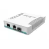 <div><div><p>„MikroTik CRS106-1C-5S“ yra kompaktiškas debesų maršruto parinktuvo komutatorius, skirtas staliniam naudojimui, sukurtas mažoms ir vidutinėms tinklo diegimo aplinkoms. Jis turi vieną gigabitinį Ethernet / SFP kombinuotąjį prievadą ir penkis 1,25 Gb/s SFP lizdus. Įrenginys maitinamas 400 MHz procesoriumi su 128 MB RAM, veikia su „RouterOS“ (5 lygio licencija) ir palaiko 11–30 V…