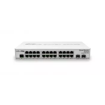 MIKROTIK Crs326-24g-2s+in tinklo komutatorius valdomas Gigabit Ethernet (10/100/1000) Power Over Ethernet