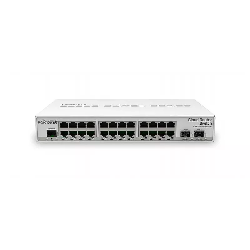MIKROTIK Crs326-24g-2s+in tinklo komutatorius valdomas Gigabit Ethernet (10/100/1000) Power Over Ethernet