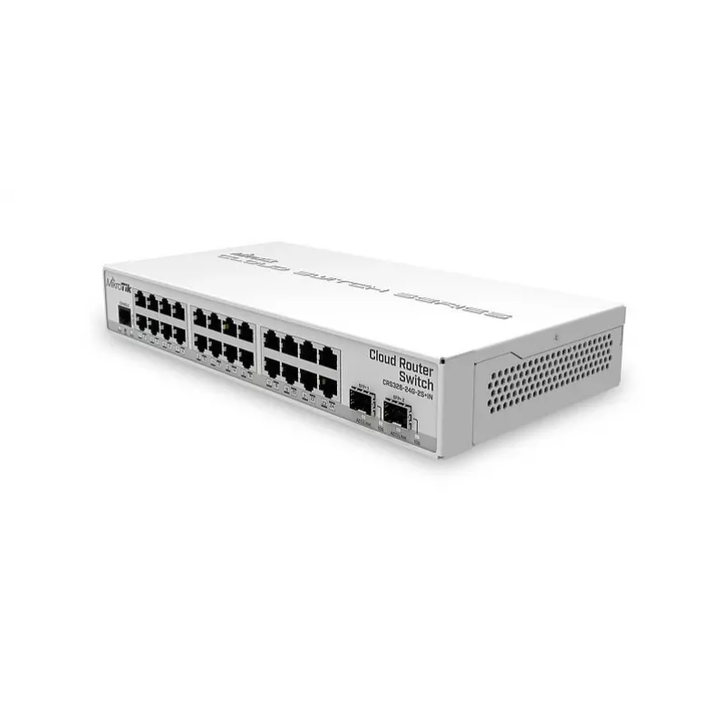 MIKROTIK Crs326-24g-2s+in tinklo komutatorius valdomas Gigabit Ethernet (10/100/1000) Power Over Ethernet