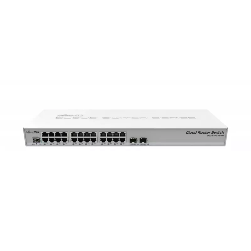 MIKROTIK Cloud Router Switch 326-24g-2s+rm 800 MHz CPU