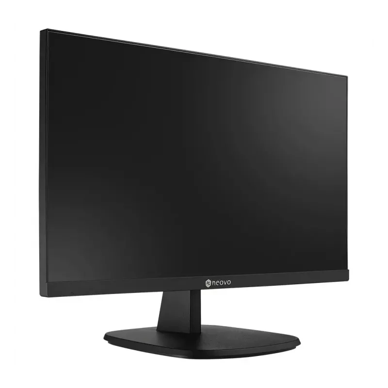 CCTV monitorius AG Neovo SC-2402 24 colių VA TFT 1920x1080, 250 cd/m², 5 ms, VESA 100x100, BNC/HDMI/VGA, garsiakalbiai