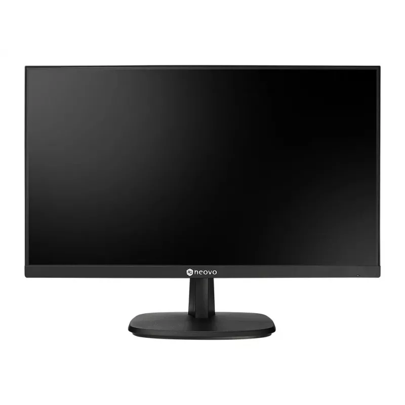CCTV monitorius AG Neovo SC-2402 24 colių VA TFT 1920x1080, 250 cd/m², 5 ms, VESA 100x100, BNC/HDMI/VGA, garsiakalbiai