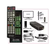 DVB-T/DVB-T2 imtuvas WIWA H.265 MINI — H.265 HD skaitmeninis antžeminis tiuneris, Full HD, HDMI, USB, 5V/1.5A