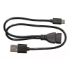 DVB-T/DVB-T2 imtuvas WIWA H.265 MINI — H.265 HD skaitmeninis antžeminis tiuneris, Full HD, HDMI, USB, 5V/1.5A