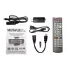 DVB-T/DVB-T2 imtuvas WIWA H.265 MINI — H.265 HD skaitmeninis antžeminis tiuneris, Full HD, HDMI, USB, 5V/1.5A