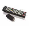 DVB-T/DVB-T2 imtuvas WIWA H.265 MINI — H.265 HD skaitmeninis antžeminis tiuneris, Full HD, HDMI, USB, 5V/1.5A