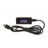 DVB-T/DVB-T2 imtuvas WIWA H.265 MINI — H.265 HD skaitmeninis antžeminis tiuneris, Full HD, HDMI, USB, 5V/1.5A