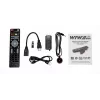 DVB-T/DVB-T2 imtuvas WIWA H.265 MINI — H.265 HD skaitmeninis antžeminis tiuneris, Full HD, HDMI, USB, 5V/1.5A
