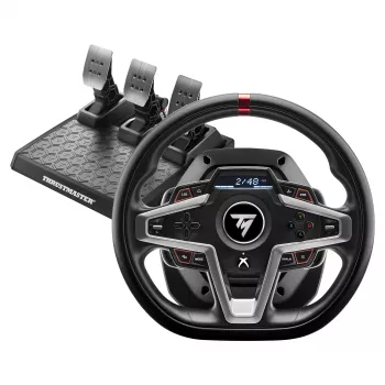 Thrustmaster T248X lenktynių vairas su pedalais, Xbox/PC, juodas