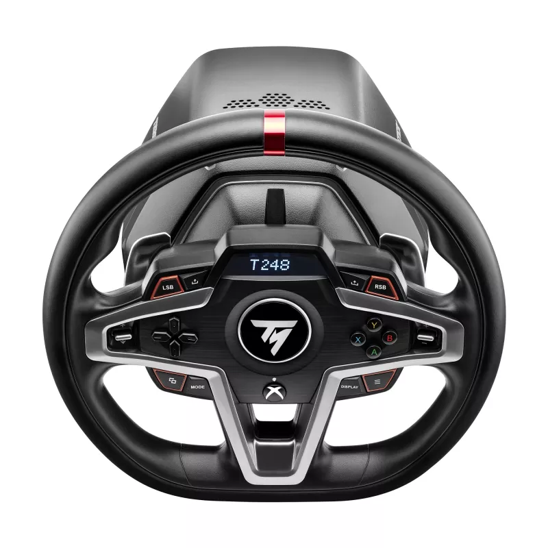 Thrustmaster T248 Juoda USB vairas + pedalai Analoginis / skaitmeninis PC, PlayStation 4, PlayStation 5
