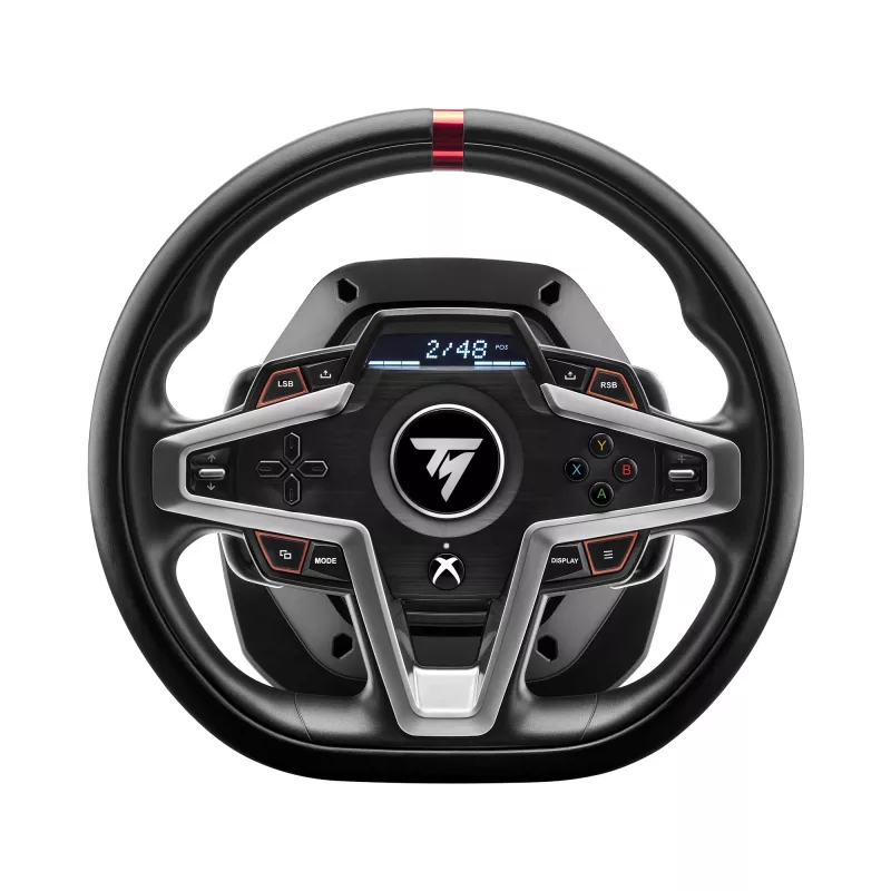 Thrustmaster T248 Juoda USB vairas + pedalai Analoginis / skaitmeninis PC, PlayStation 4, PlayStation 5