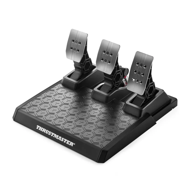 Thrustmaster T248 Juoda USB vairas + pedalai Analoginis / skaitmeninis PC, PlayStation 4, PlayStation 5