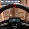Thrustmaster T248 Juoda USB vairas + pedalai Analoginis / skaitmeninis PC, PlayStation 4, PlayStation 5