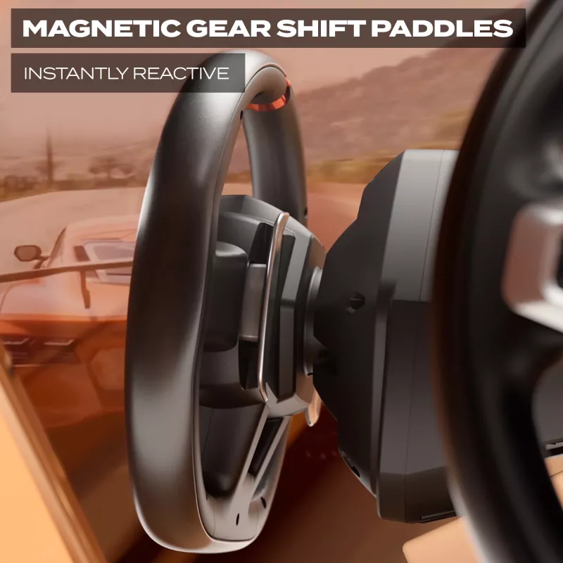 Thrustmaster T248 Juoda USB vairas + pedalai Analoginis / skaitmeninis PC, PlayStation 4, PlayStation 5