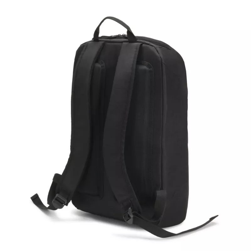 DICOTA Eco Motion - 13 - 15,6 col. nešiojamojo kompiuterio kuprinė - Juoda / 600d Rpet poliesteris