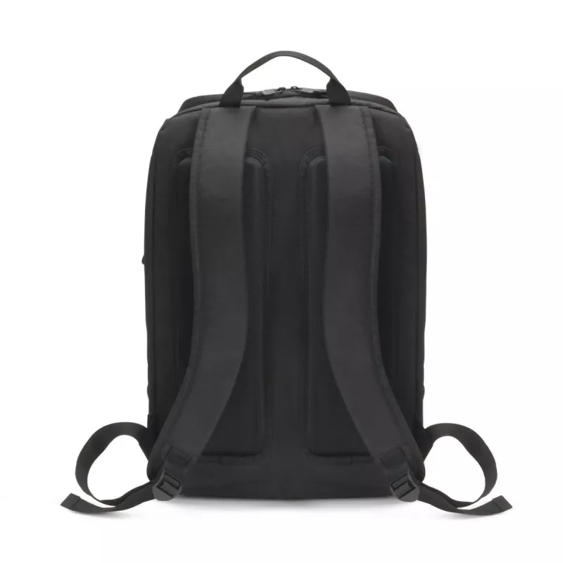DICOTA Eco Motion - 13 - 15,6 col. nešiojamojo kompiuterio kuprinė - Juoda / 600d Rpet poliesteris