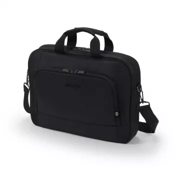 DICOTA Eco Top Traveller Base - 15-17,3 inch nešiojamojo kompiuterio dėklas - juodas / 300d perdirbtas PET poliesteris