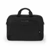 DICOTA Eco Top Traveller Base - 15-17,3 inch nešiojamojo kompiuterio dėklas - juodas / 300d perdirbtas PET poliesteris