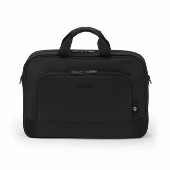 DICOTA Eco Top Traveller Base - 15-17,3 inch nešiojamojo kompiuterio dėklas - juodas / 300d perdirbtas PET poliesteris