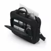 DICOTA Eco Top Traveller Base - 15-17,3 inch nešiojamojo kompiuterio dėklas - juodas / 300d perdirbtas PET poliesteris