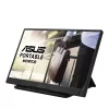 ASUS ZenScreen MB165B kompiuterio monitorius 39,6 cm (15,6 colio) 1366 x 768 pikselių WXGA LCD juodas