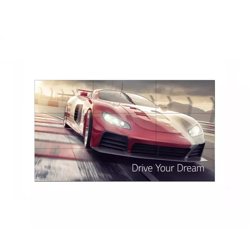LG 55VM5J-H Skaitmeninės reklamos ekranas 139,7 cm (55 inch) 500 cd/m² Full HD Juodas Web OS 24/7