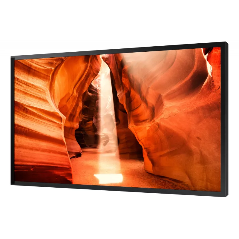 Samsung OM55N-S Skaitmeninių ženklų plokščiasis ekranas 139,7 cm (55 colių) LCD Wi-Fi 4000 cd/m² Full HD Juodas Įmontuotas procesorius Tizen 5.0