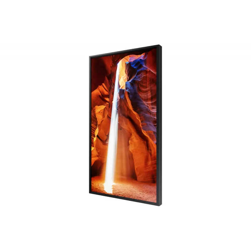 Samsung OM55N-S Skaitmeninių ženklų plokščiasis ekranas 139,7 cm (55 colių) LCD Wi-Fi 4000 cd/m² Full HD Juodas Įmontuotas procesorius Tizen 5.0