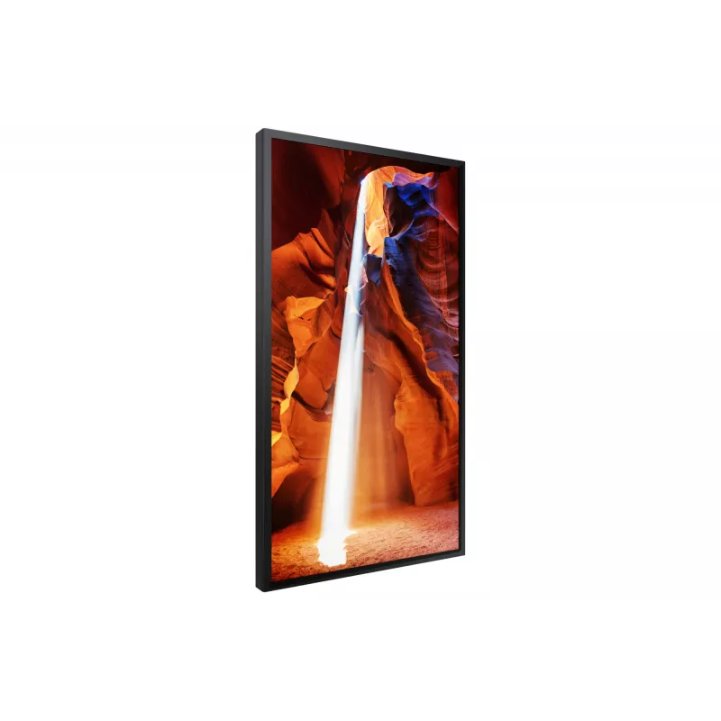 Samsung OM55N-S Skaitmeninių ženklų plokščiasis ekranas 139,7 cm (55 colių) LCD Wi-Fi 4000 cd/m² Full HD Juodas Įmontuotas procesorius Tizen 5.0