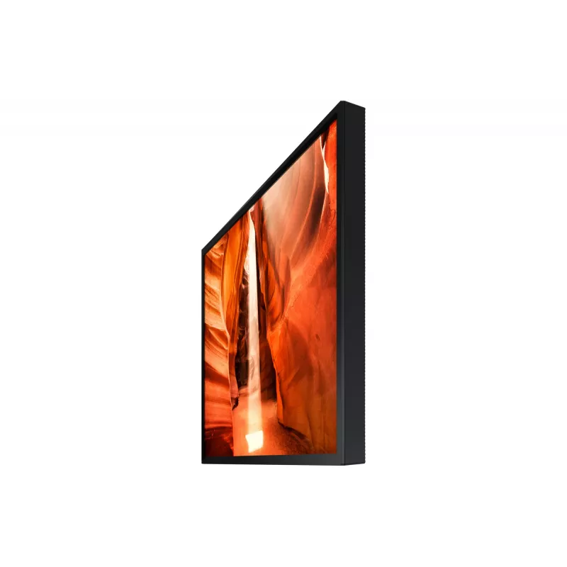 Samsung OM55N-S Skaitmeninių ženklų plokščiasis ekranas 139,7 cm (55 colių) LCD Wi-Fi 4000 cd/m² Full HD Juodas Įmontuotas procesorius Tizen 5.0