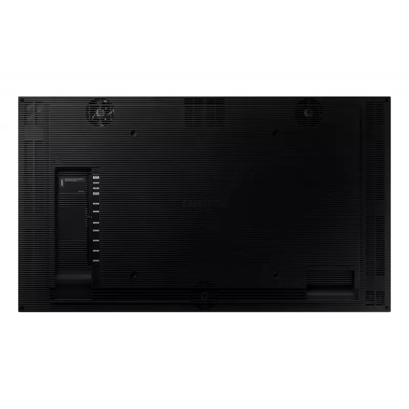Samsung OM55N-S Skaitmeninių ženklų plokščiasis ekranas 139,7 cm (55 colių) LCD Wi-Fi 4000 cd/m² Full HD Juodas Įmontuotas procesorius Tizen 5.0