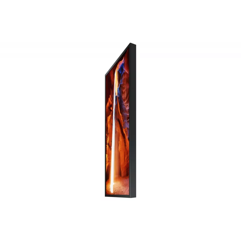 Samsung OM55N-S Skaitmeninių ženklų plokščiasis ekranas 139,7 cm (55 colių) LCD Wi-Fi 4000 cd/m² Full HD Juodas Įmontuotas procesorius Tizen 5.0