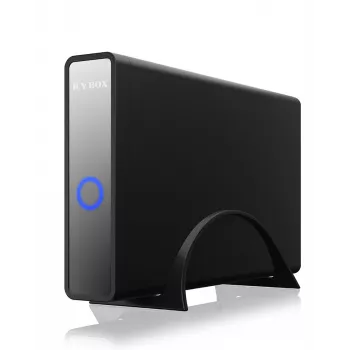 ICY BOX IB-382H-C31 HDD/SSD korpusas juodas 2,5/3,5 colio