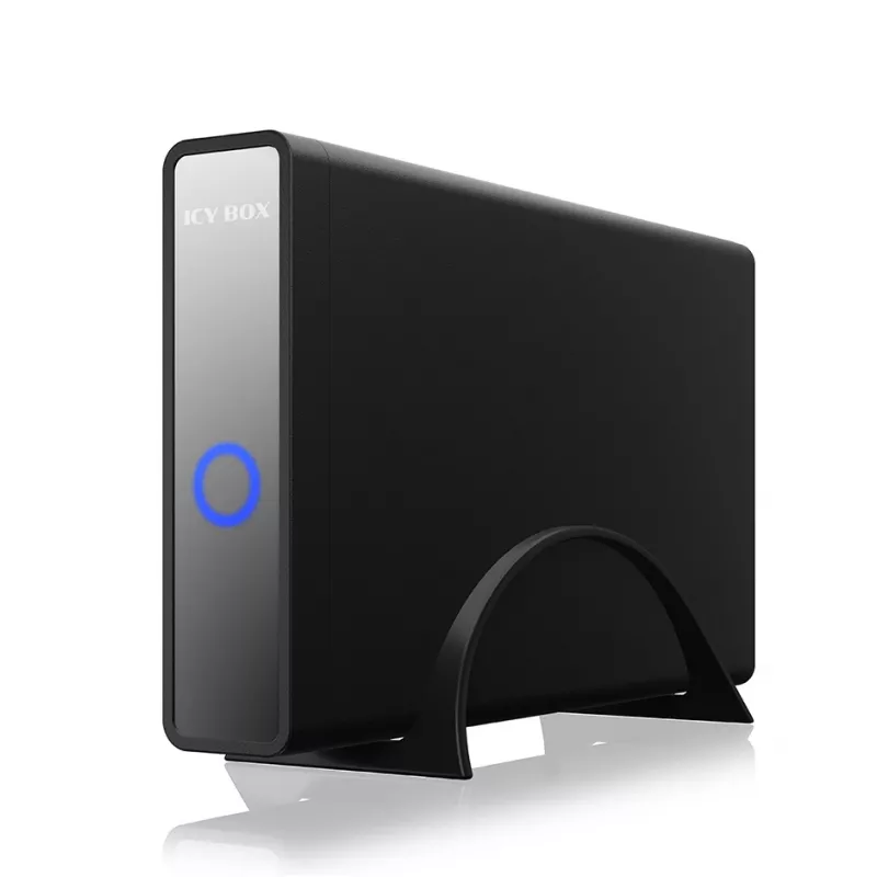 ICY BOX IB-382H-C31 HDD/SSD korpusas juodas 2,5/3,5 colio