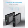 ICY BOX IB-382H-C31 HDD/SSD korpusas juodas 2,5/3,5 colio