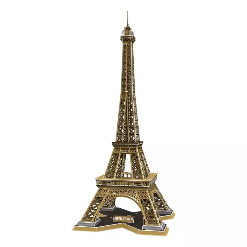 3D dėlionė CubicFun Eiffel Tower 80 vnt. pastatai 306-DS0998