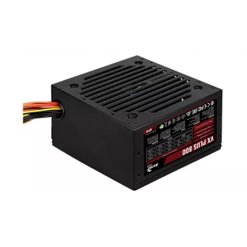 Aerocool VX PLUS 800 maitinimo blokas 800 W 20+4 kontaktų ATX ATX juodas
