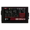Aerocool VX PLUS 800 maitinimo blokas 800 W 20+4 kontaktų ATX ATX juodas