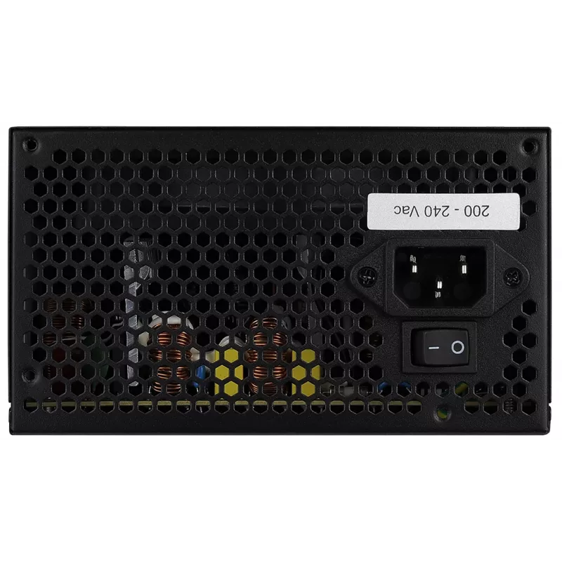 Aerocool VX PLUS 800 maitinimo blokas 800 W 20+4 kontaktų ATX ATX juodas