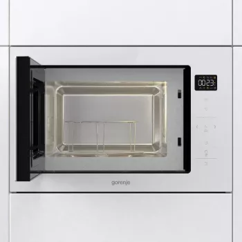 Gorenje BM251SG2WG Balta grilio mikrobangų krosnelė įmontuojama 25 L 900 W