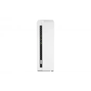 QNAP TS-133 NAS/saugojimo serveris Bokštas Cortex-A55 2 GB DDR4 0 TB QNAP Turbo System Baltas