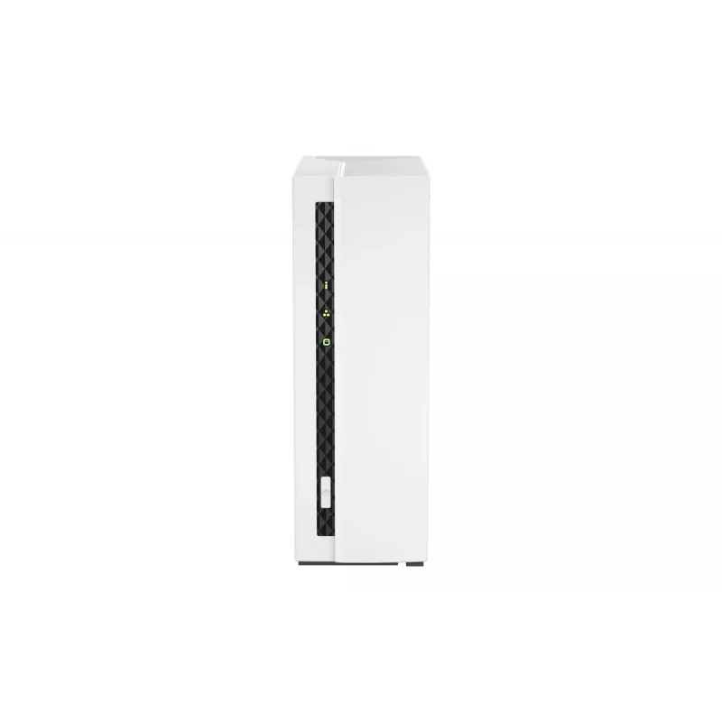QNAP TS-133 NAS/saugojimo serveris Bokštas Cortex-A55 2 GB DDR4 0 TB QNAP Turbo System Baltas