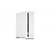 QNAP TS-133 NAS/saugojimo serveris Bokštas Cortex-A55 2 GB DDR4 0 TB QNAP Turbo System Baltas